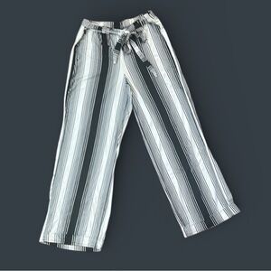 Hot Kiss Striped lounge pants